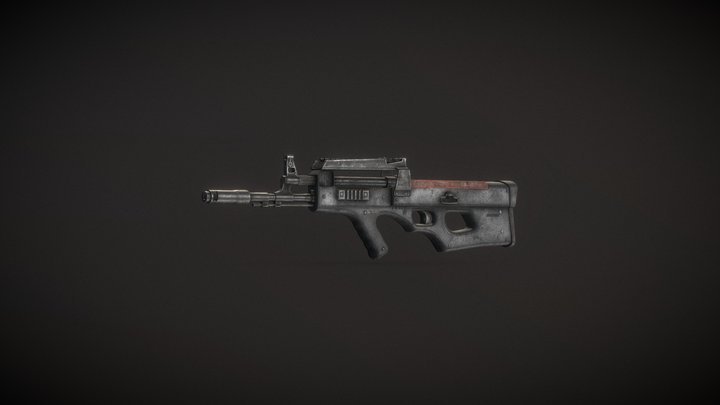 Kalash 2012 Remastered 3D Model