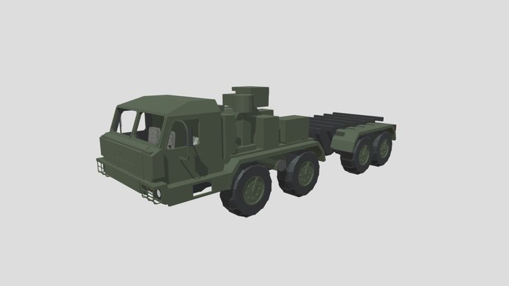 BAZ-6909 3D Model