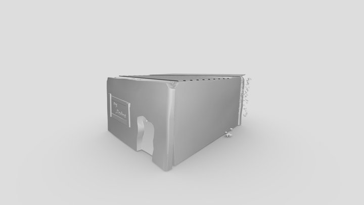 Tiny Merchant 3D Model