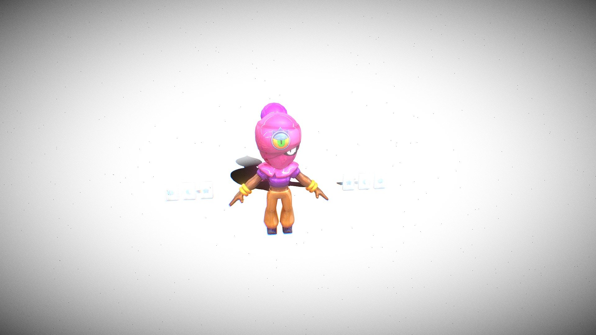 tara-t-pose-brawl-stars - Download Free 3D model by shumilovaev89 ...