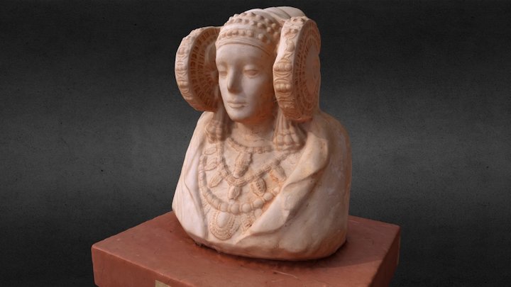 Dama de Elche 3D Model