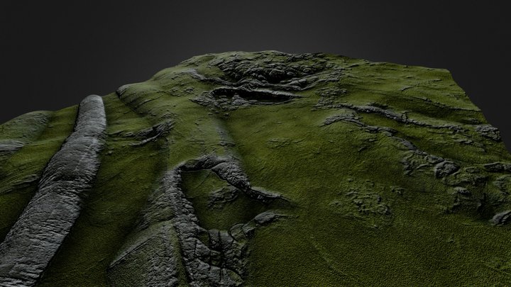 Terrain 3D Model