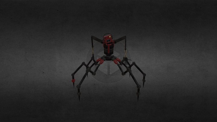 Experiment 1006 The Prototype Concept Full Body 3D Model