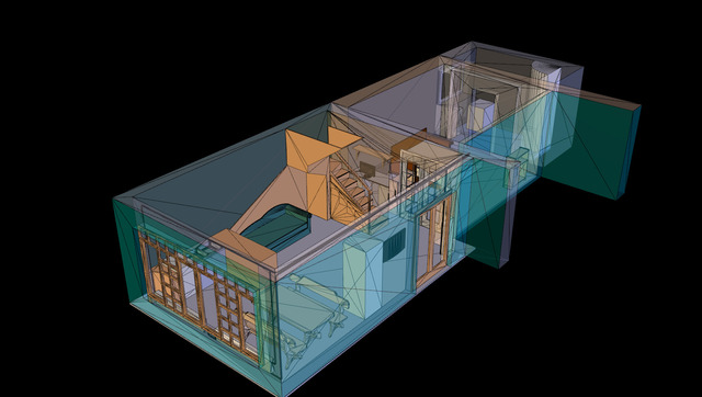 Ház 3D Model