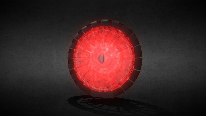Astro Portal 3D Model