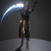 Loading 3D Model