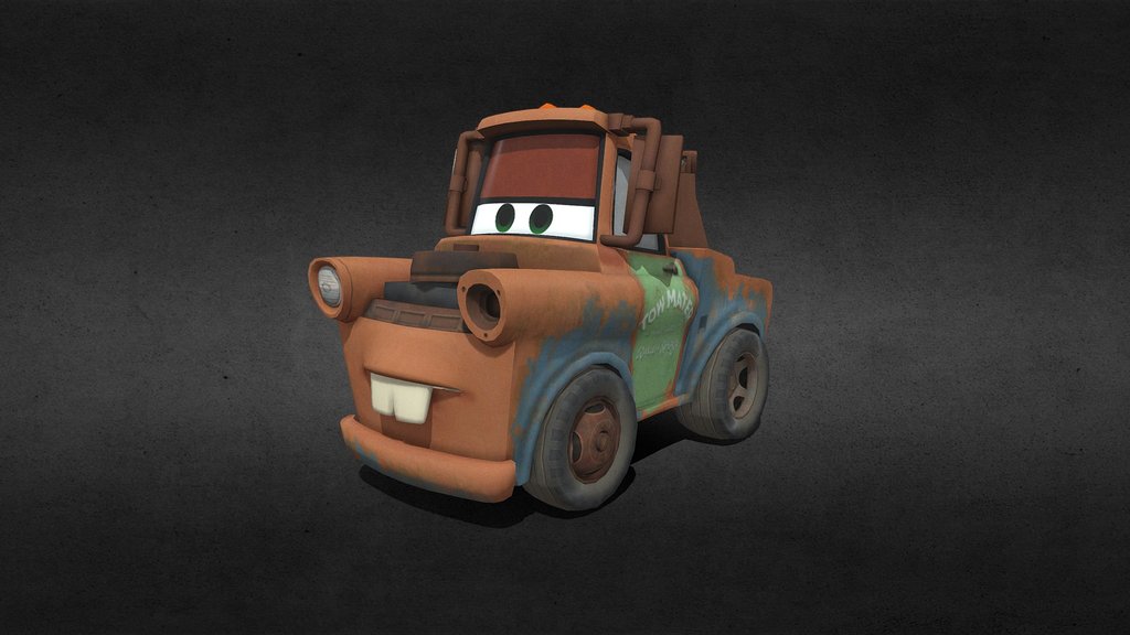 Disney Infinity 1.0 - Tow Mater