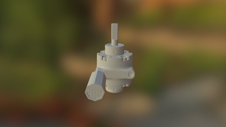 machine part 3D Model