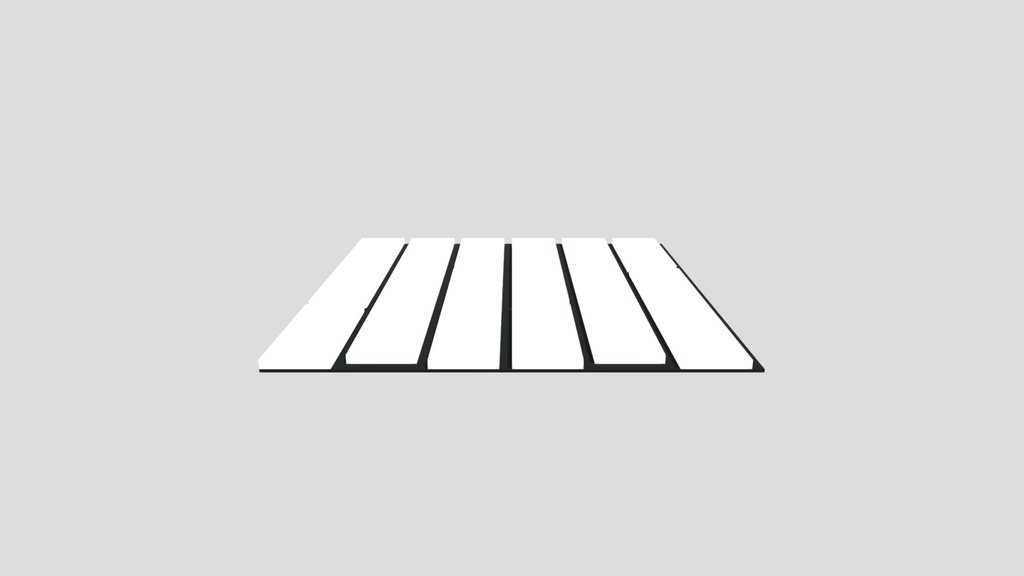 Acoustic Wood Panel 6