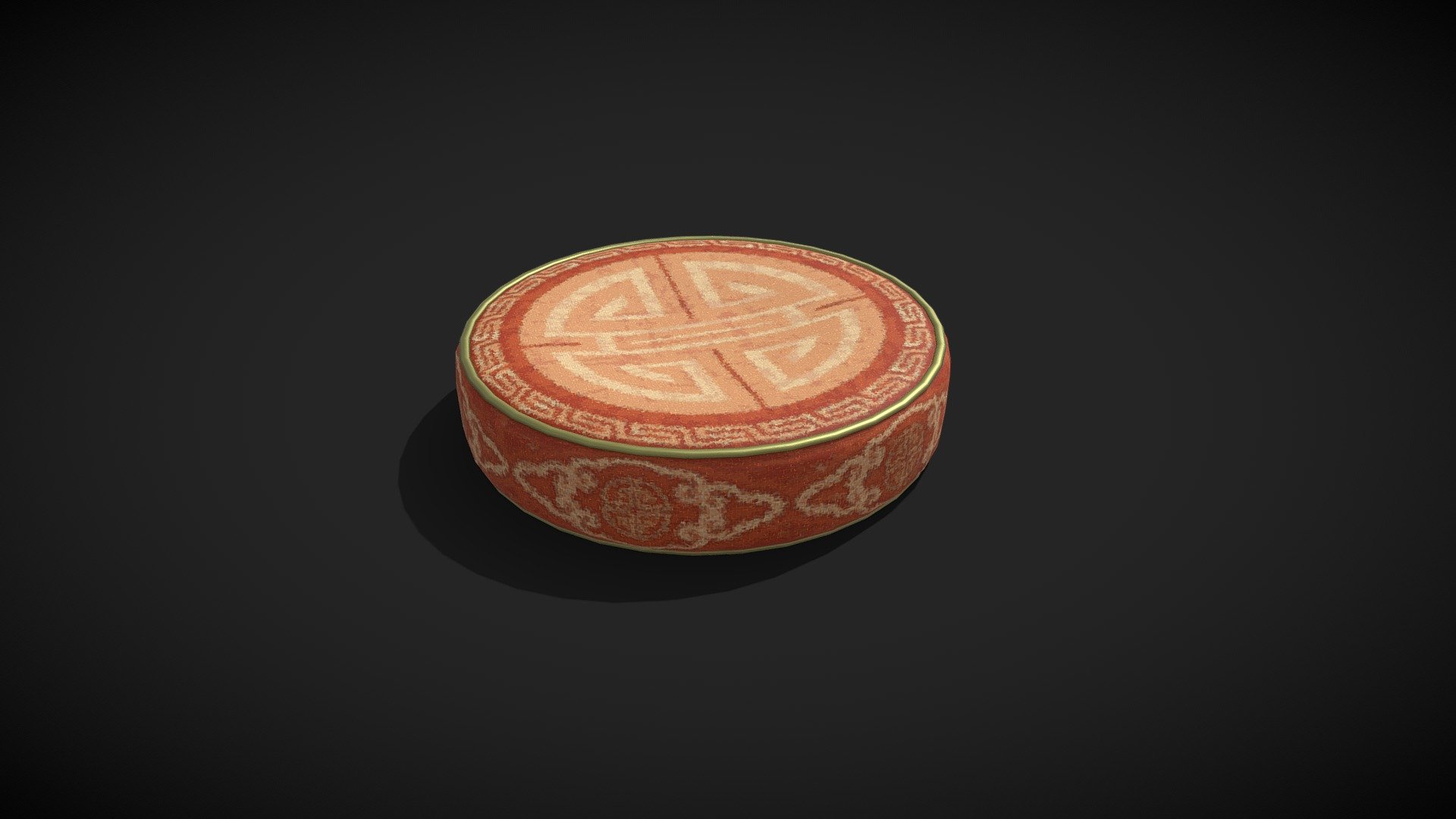 Pillow Round 01 - Download Free 3D model by jeff_severson [9a76200 ...