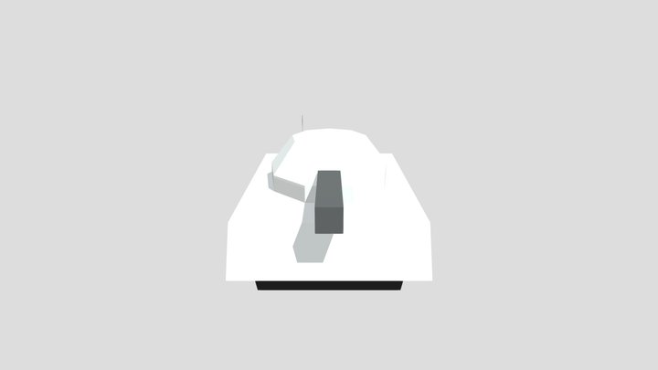 Tank 3D Model