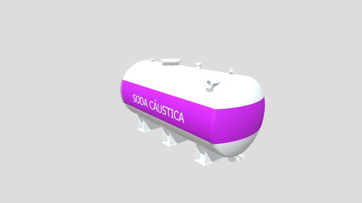 TANQUE SODA 3D Model