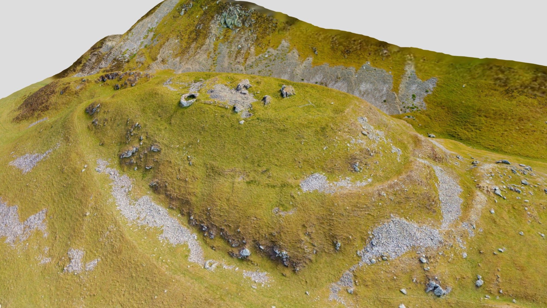 Tinnis Castle 5/8/22 - 3D model by piperscotty [9a76bd3] - Sketchfab