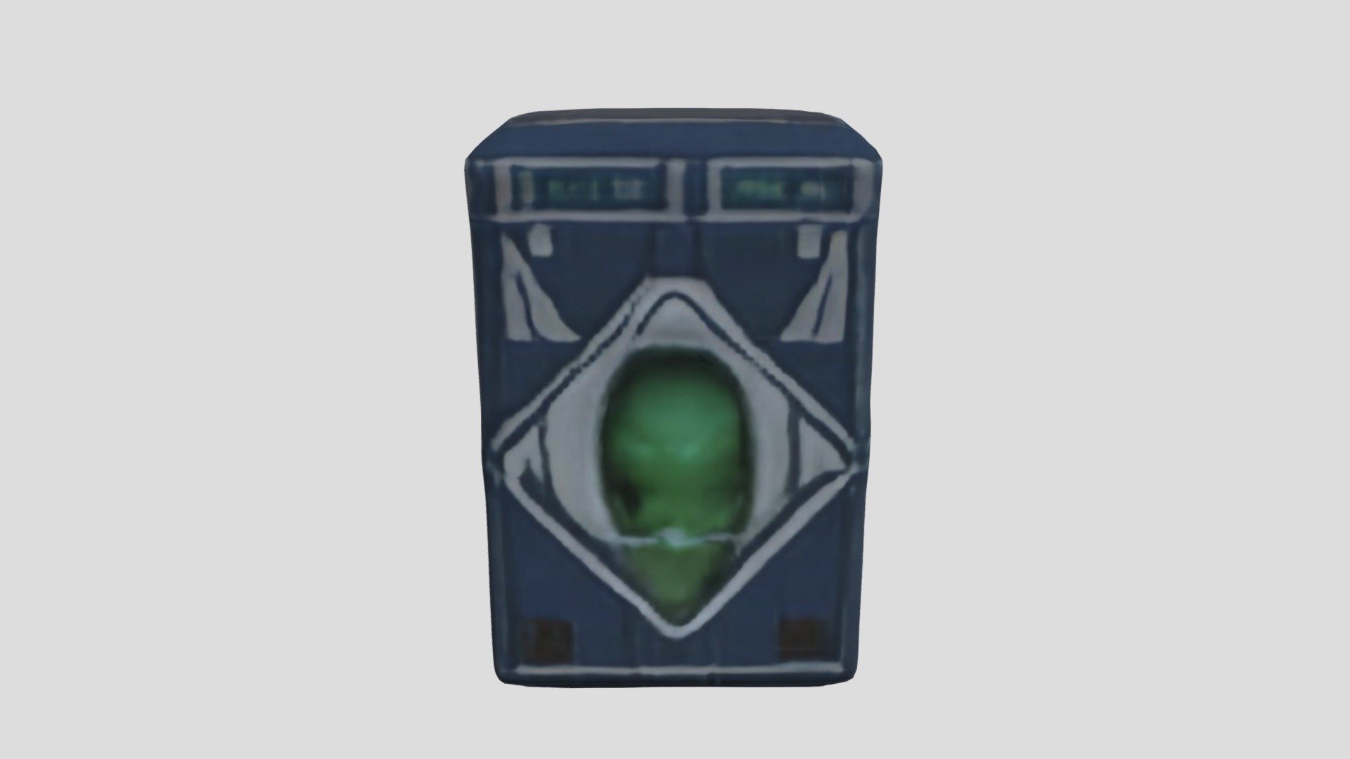 Extraterrestrial cargo container. 3D model by Jeremy_Tipton [9a76df6
