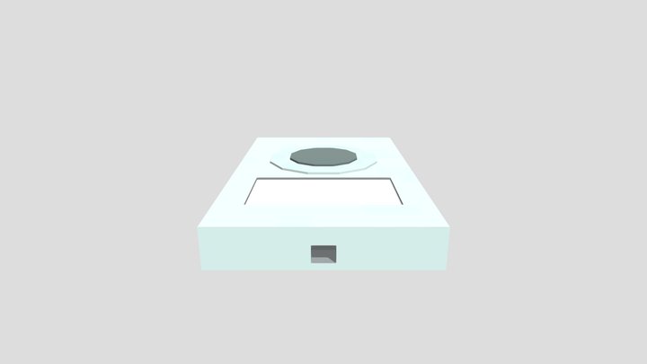 Mp3 player 3D Model