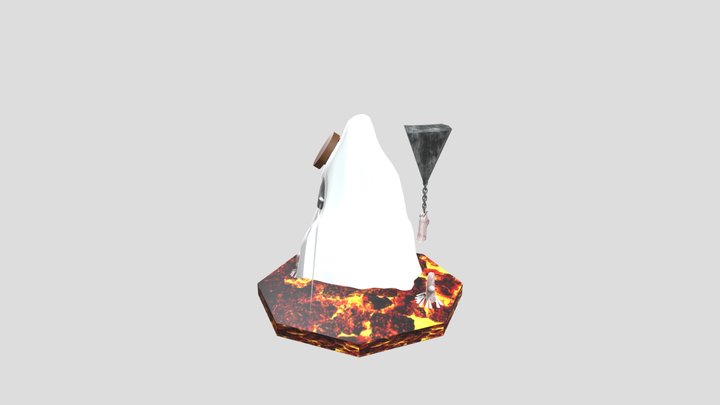 1131448053_黃柏維_有點呆的死神 3D Model