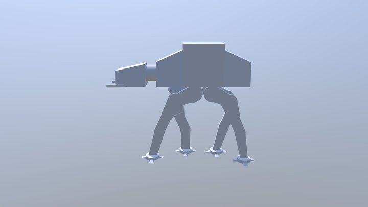 Atat 3D Model