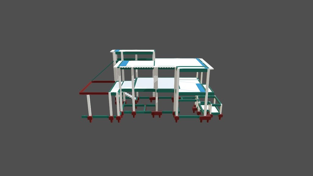 Estrutura Sheila 3D