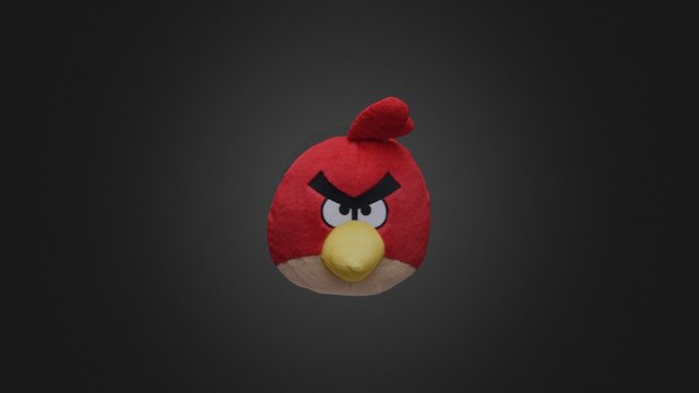 Group 2 _Photogrammetry_ AngryBirds 3D Model