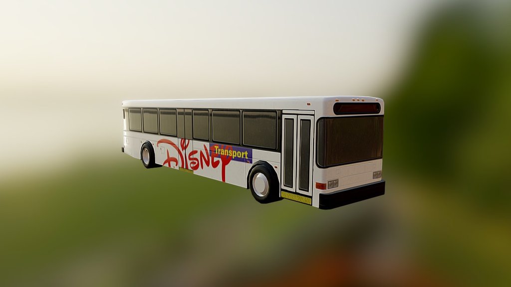 Walt Disney World Bus