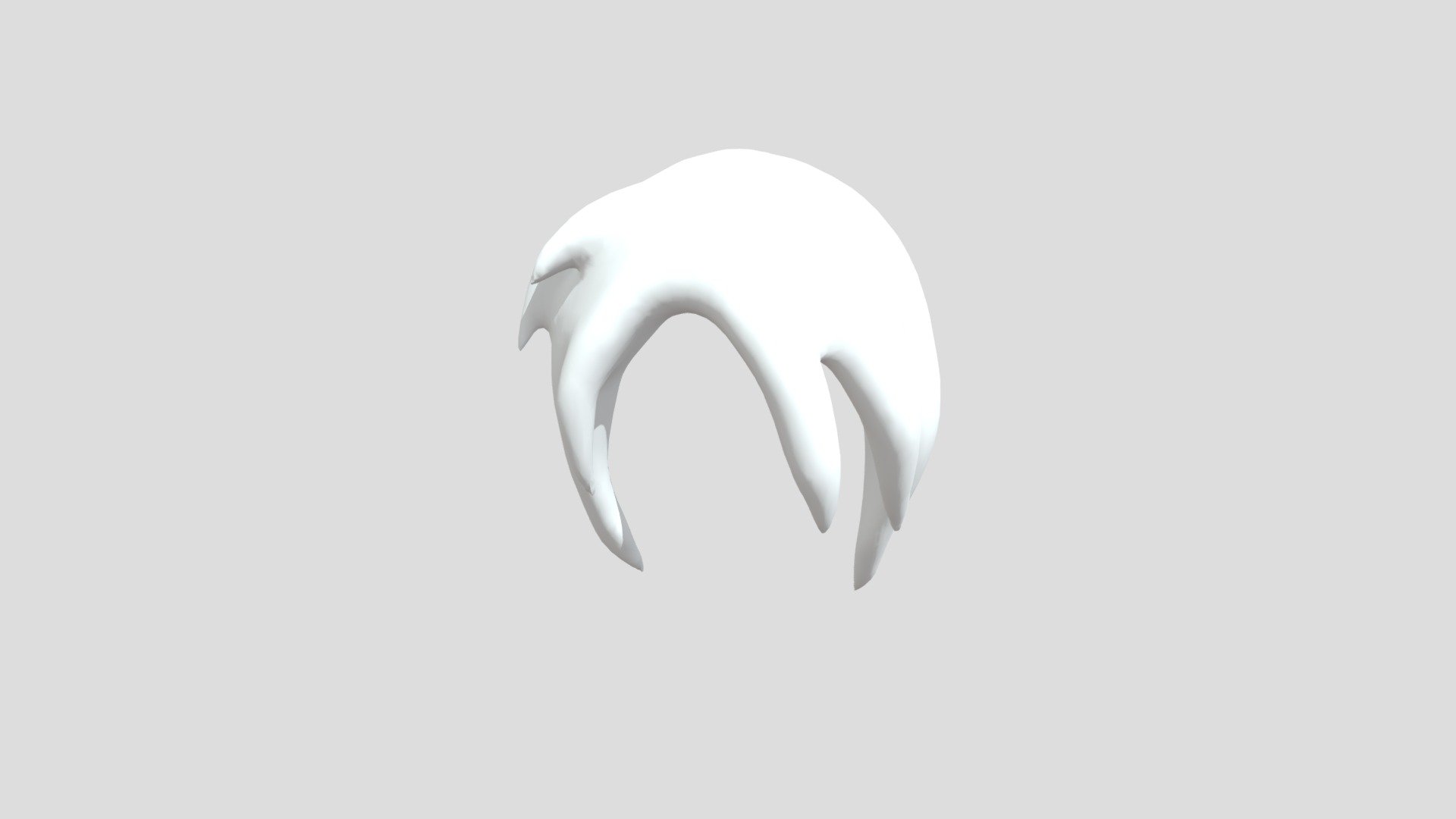 Hair Front (Karma 1) — Sketchfab embed 3D viewer