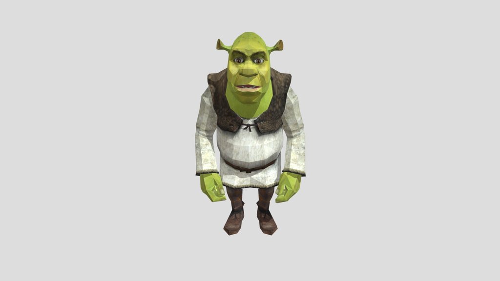 Shrek Ps2