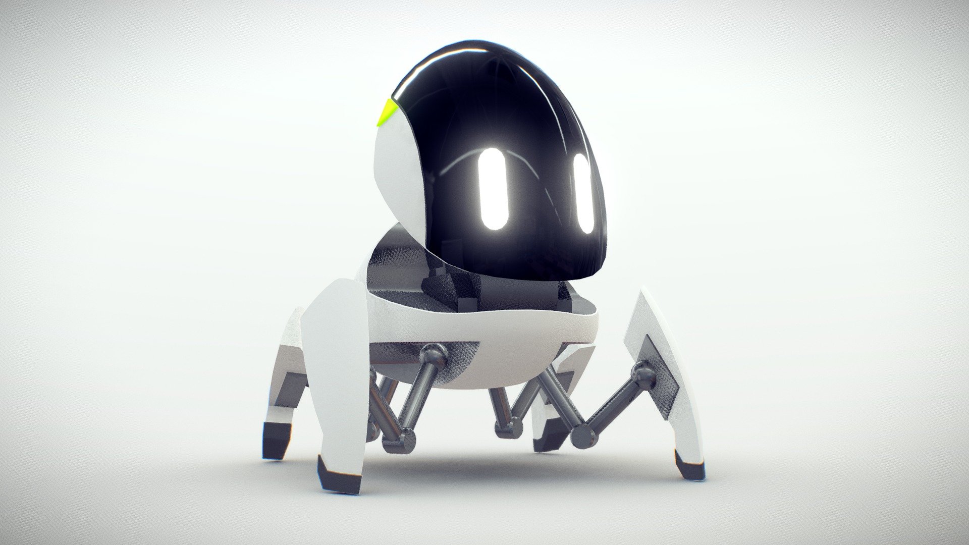Robot CLN-R (School Project) — Sketchfab embed 3D viewer