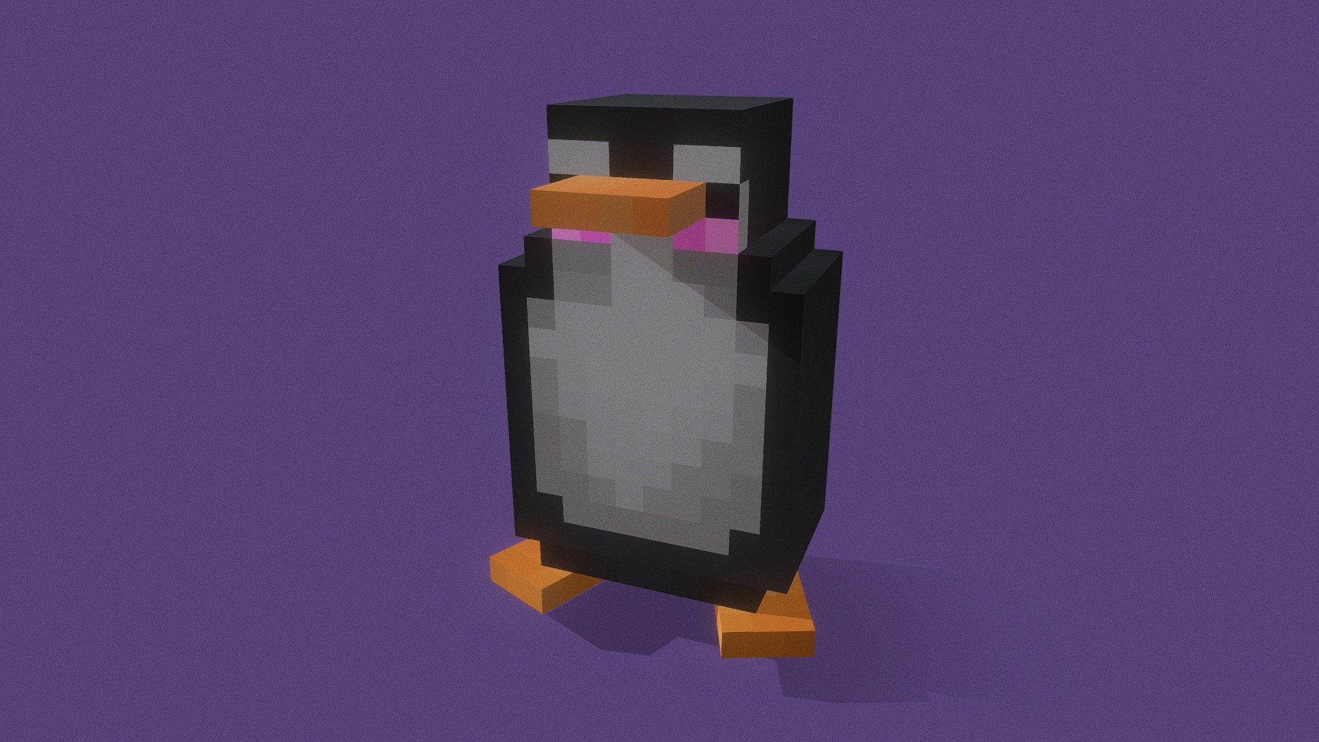 Penguin - 3D model by aKiNaRi (@acKiNaRi) [9a79d55] - Sketchfab