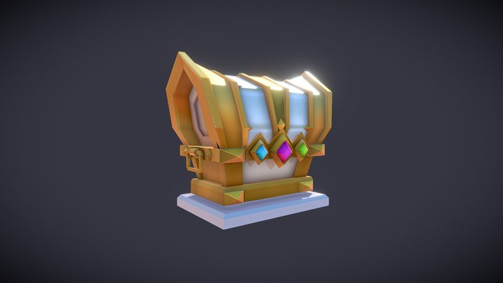 JB Treasure Box 3D Model