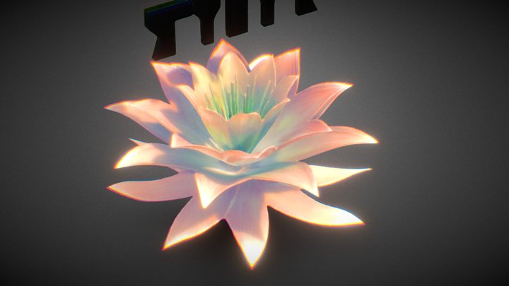 gods name 3D Model