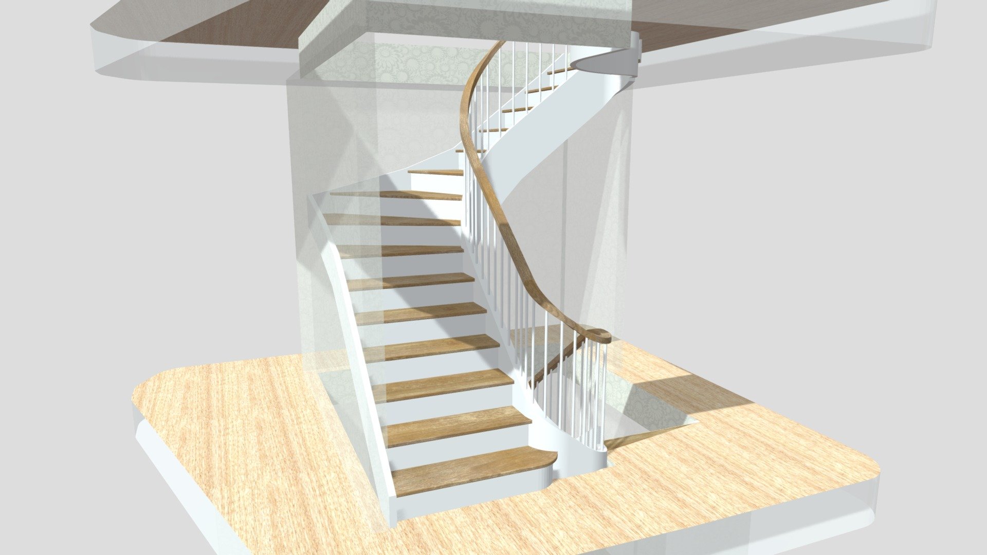 Hollin 1 - 3D model by Hackman Custom Woodworking (@Hackman) [9a7a9a3 ...