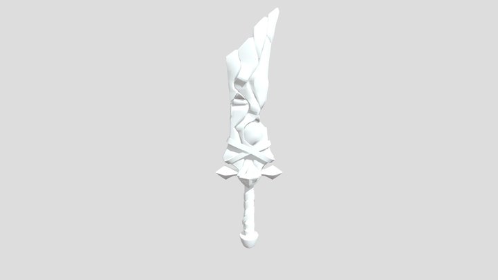 Weapon 3D Model