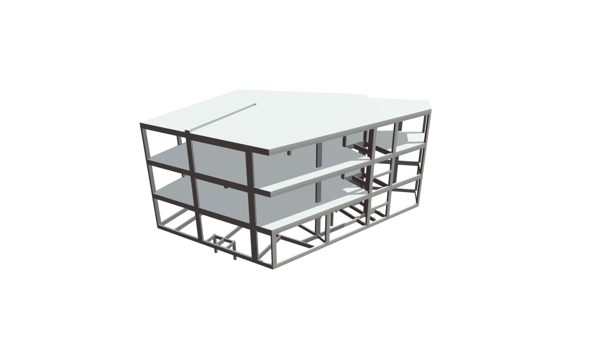 FLX77 ELIZEU ED COMERCIAL R07 3D model by fluxeengenharia