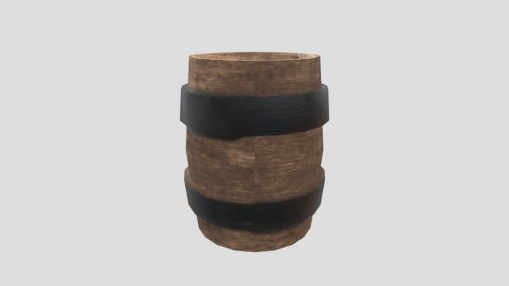 barrel 5 3D Model