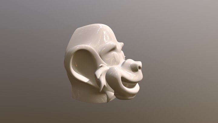 MASCOT 3D Model
