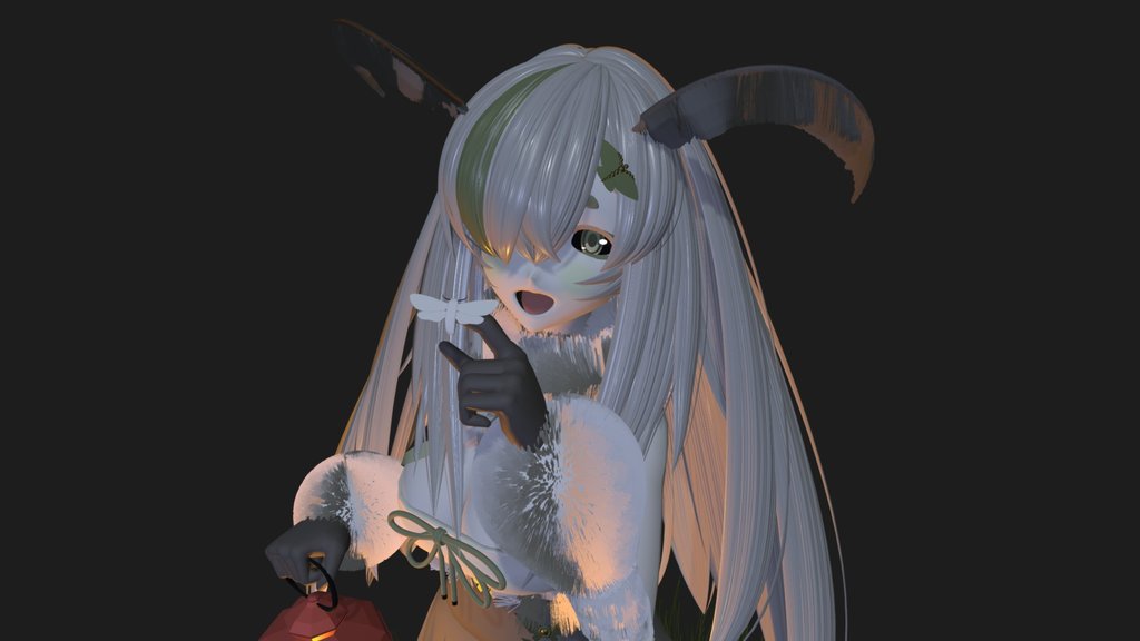 Juniper Actias (Vtuber Character)