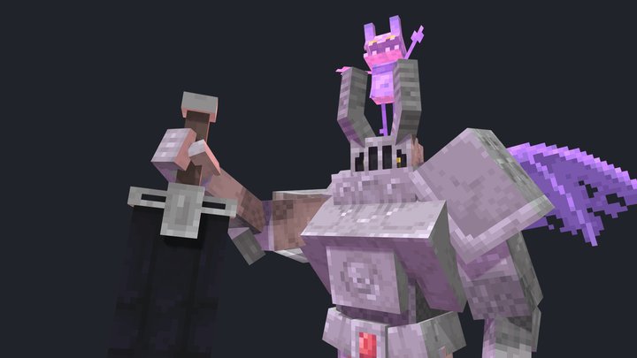 The Archknight 3D Model