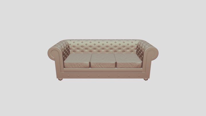 sofa5 3D Model