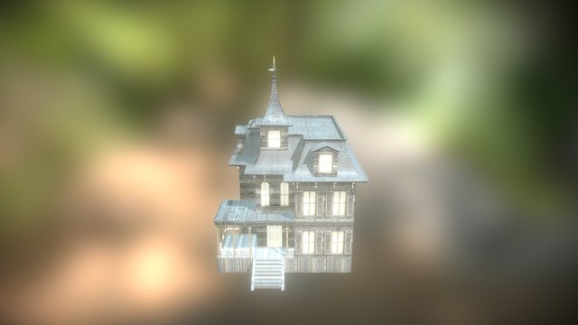 Creey House (wip) 3D Model