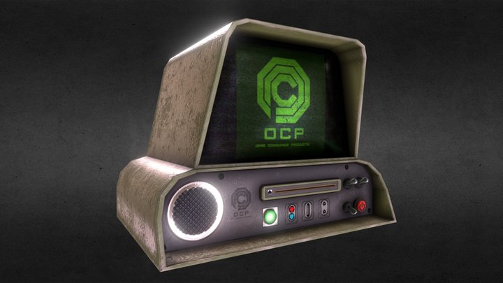 Computer 3D Model