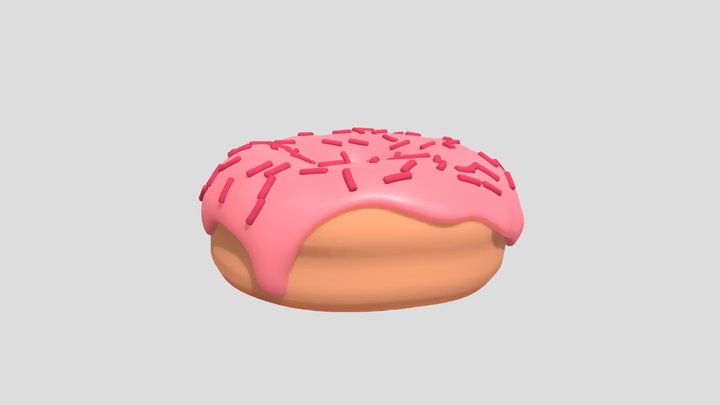 Pink Donut