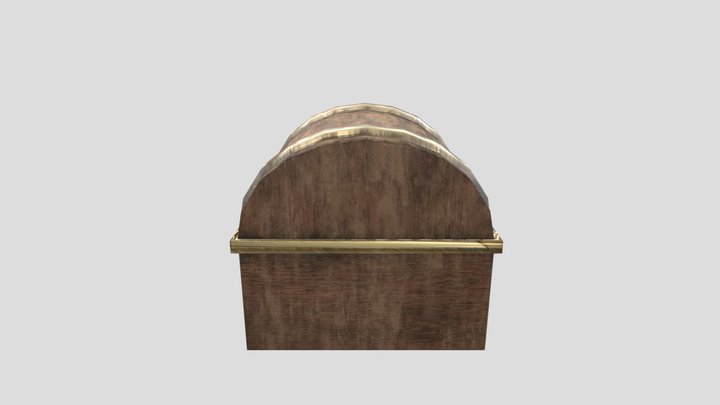First Chest 3D Model