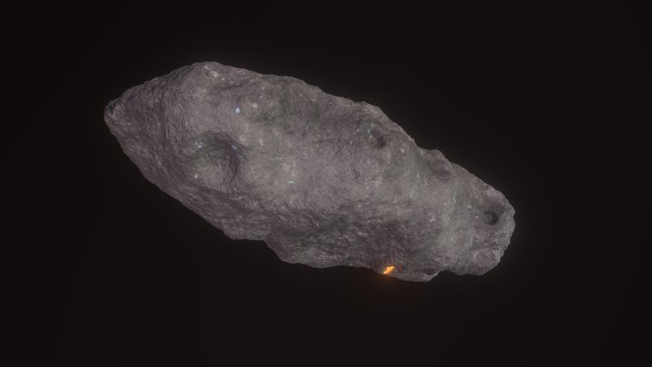Asteroid 3D Model