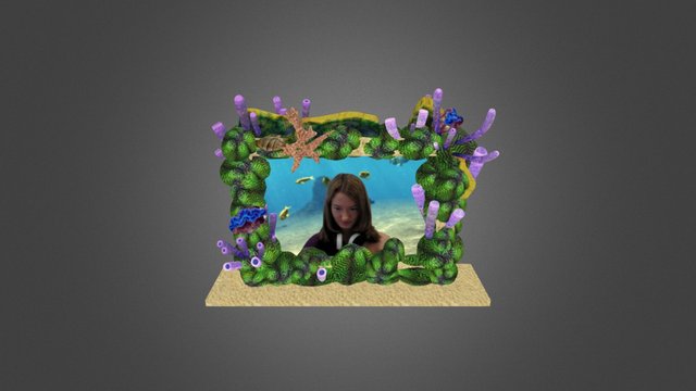 New hair style 3D Model
