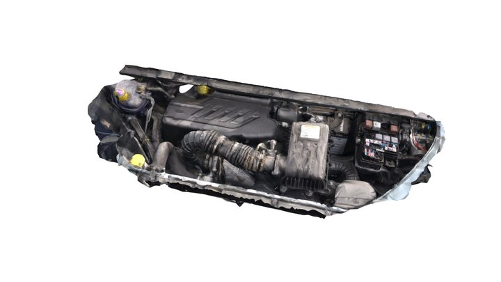 Engine 3D Model