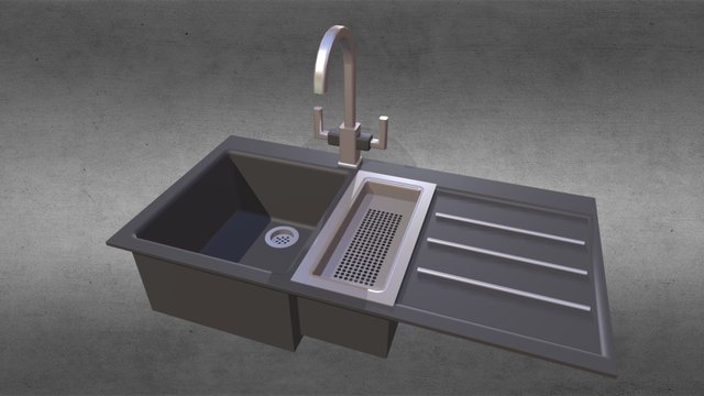 Sink 3D Model