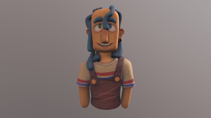 Art Fight 2022: Attack #1 3D Model
