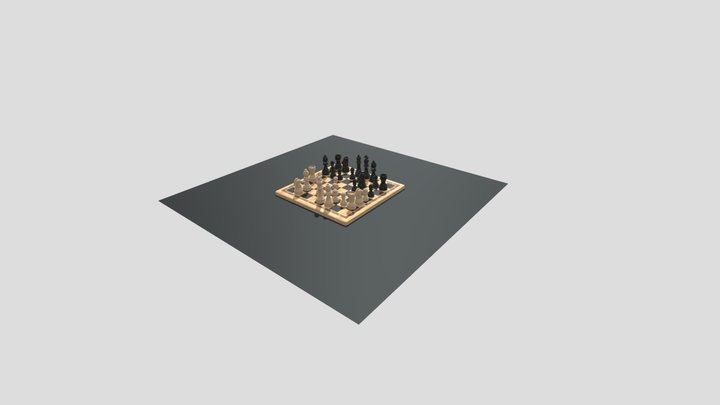 Шахматы – Modello 3D gratuito STL