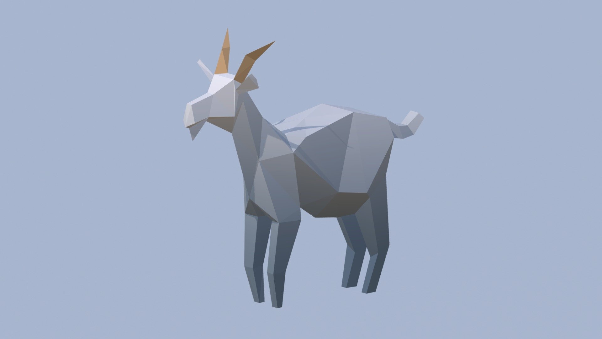 Goat White #MedievalFantasyAssets