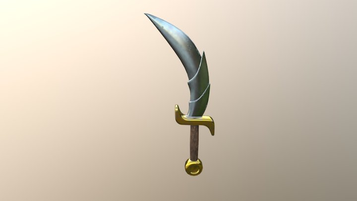royal dagger 3D Model